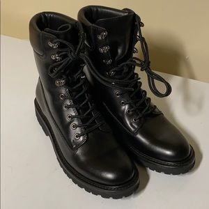Thursday Boot  Co Men’s black explorer boots